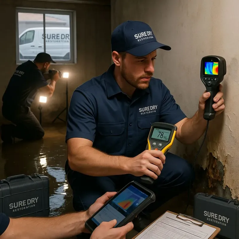 Initial Assessment and Documentation process in Iroquois Point, HI